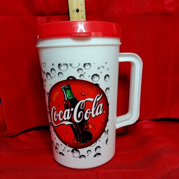 Coca-Cola Hot and Cold Insulated Thermos Mug - Picture 3 of 6